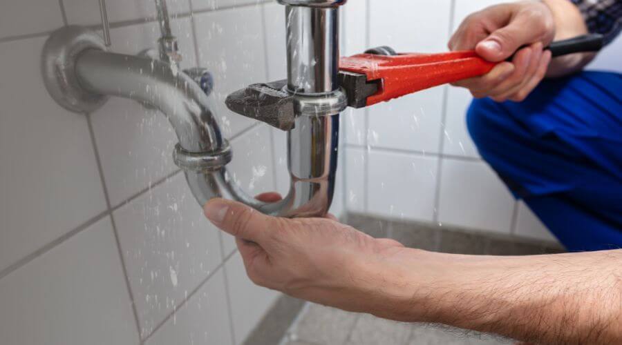 Expert burst pipe repair services in Jewell, GA